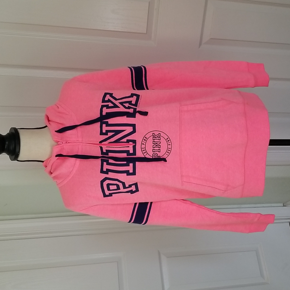 VS PINK Half Zip Hoodie
